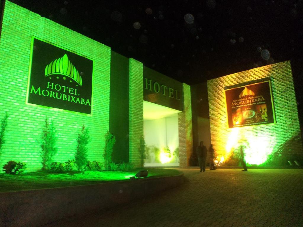 Hotel Morubixaba Barreiras  Buitenkant foto