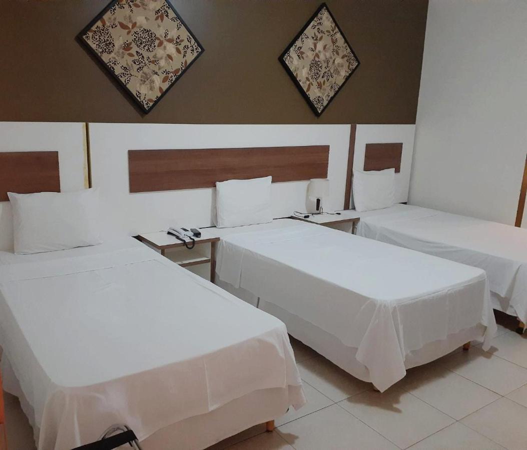Hotel Morubixaba Barreiras  Buitenkant foto